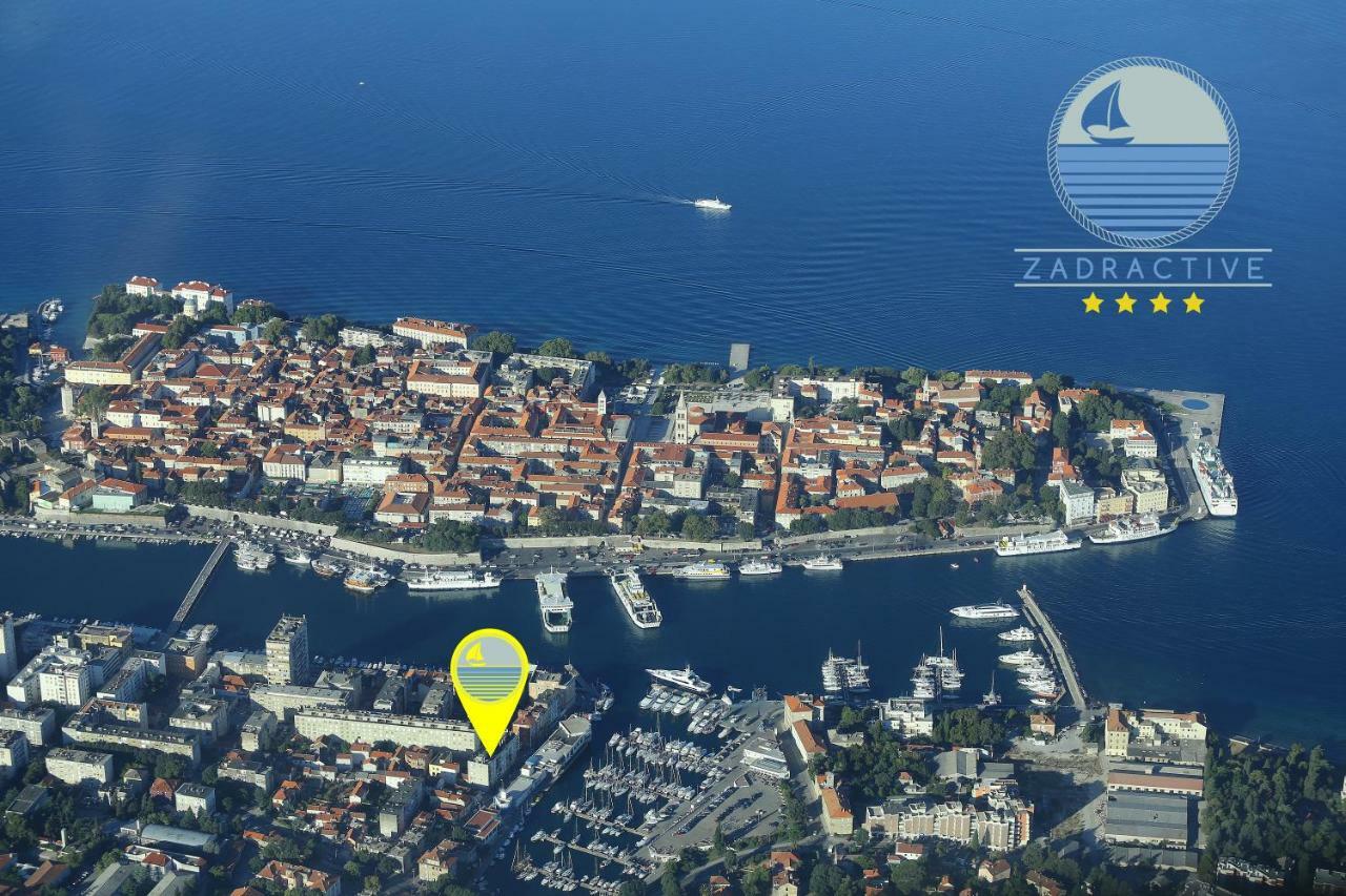 Apartment Zadractive - Perfect View But No Elevator Zadar